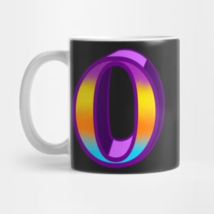 Top 10 best personalised gifts 2022  - Letter O ,personalised,personalized with pattern Mug